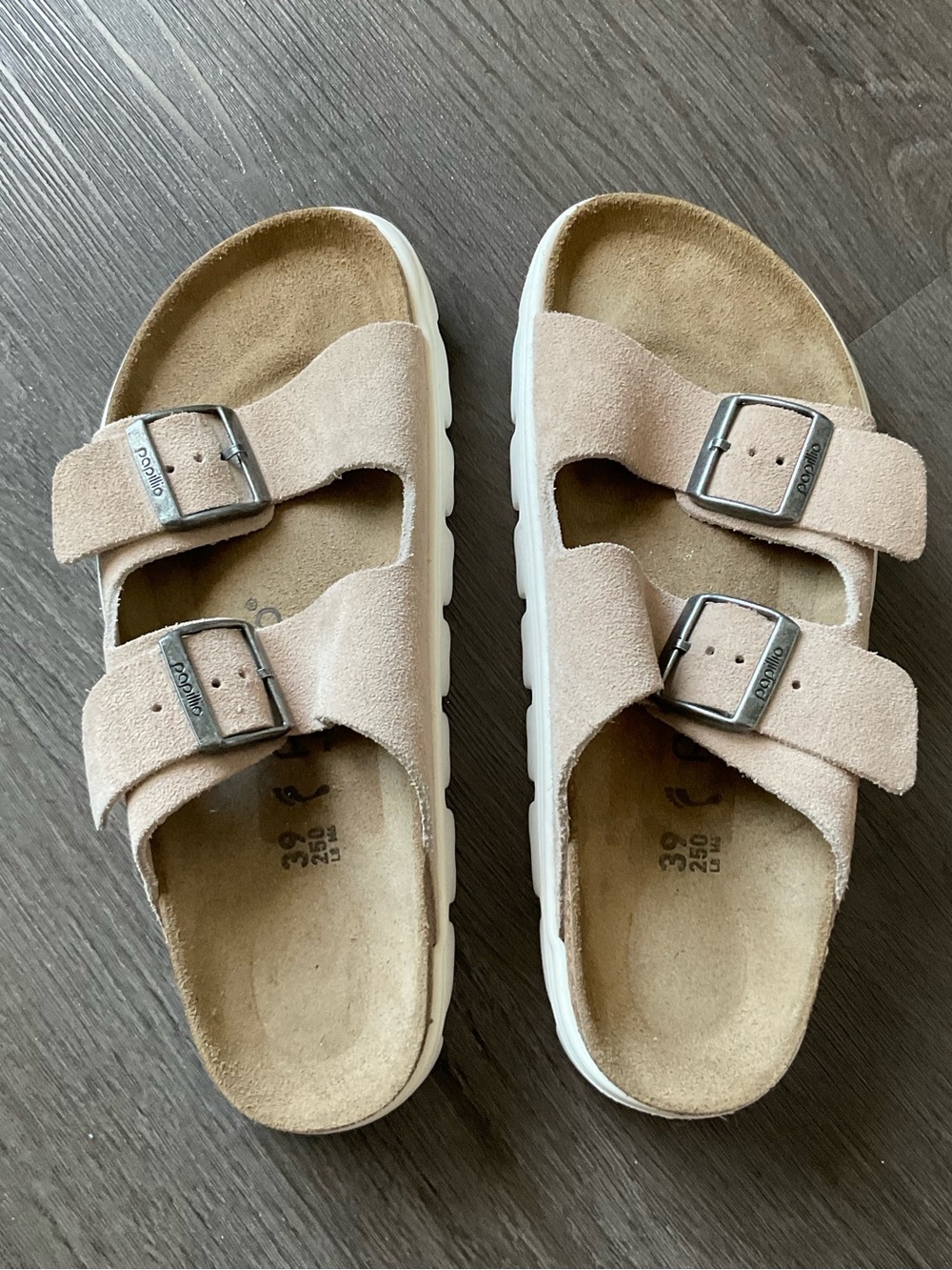 Birkenstock Papillio Arizona Platform Chunky Sandal